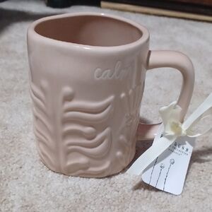 Rae Dunn Calm Blush Mug